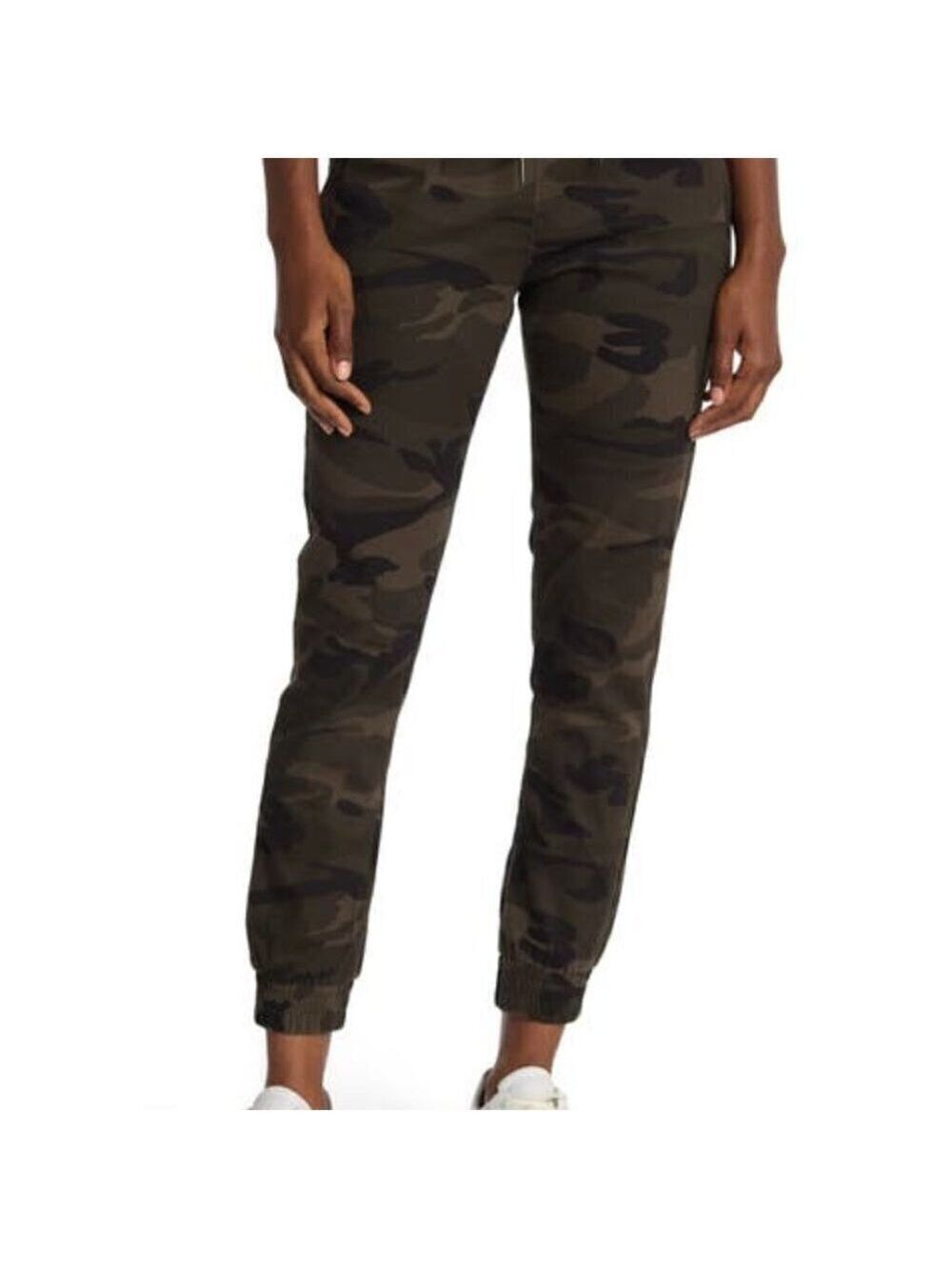 𝅺RDI BNWOT waffle joggers NEW stretch drawstring green camo pant
